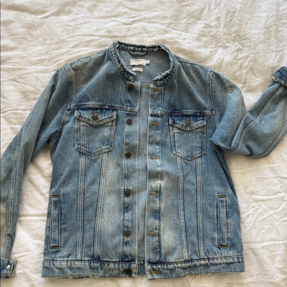 Topman Jean Jacket